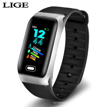 Lige BW0052 Chinese Manufacturer Smart Watches Heart Rate Waterproof 2020 Lige Watch Smart